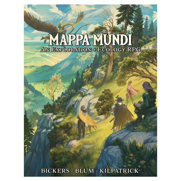 Three Sails Studios Mappa Mundi Exploration and Ecology RPG