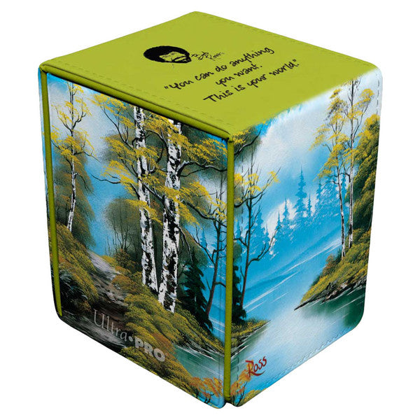 Ultra Pro Path Deck Box Alcove Flip Bob Ross Lakeside