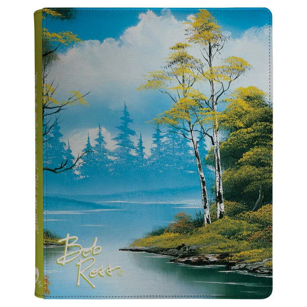 Ultra Pro Path 9 Pocket Pro Binder Bob Ross Lakeside