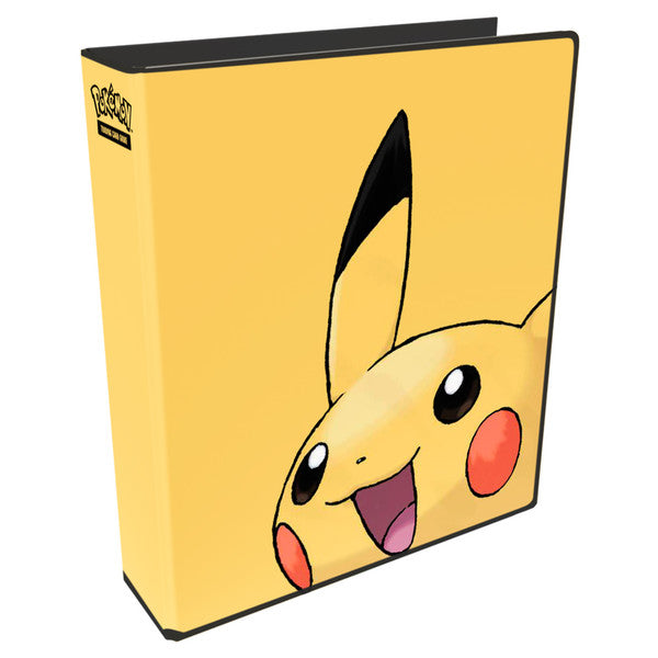 Ultra Pro Pikachu 2 Inch D Ring Pokemon Album Main image