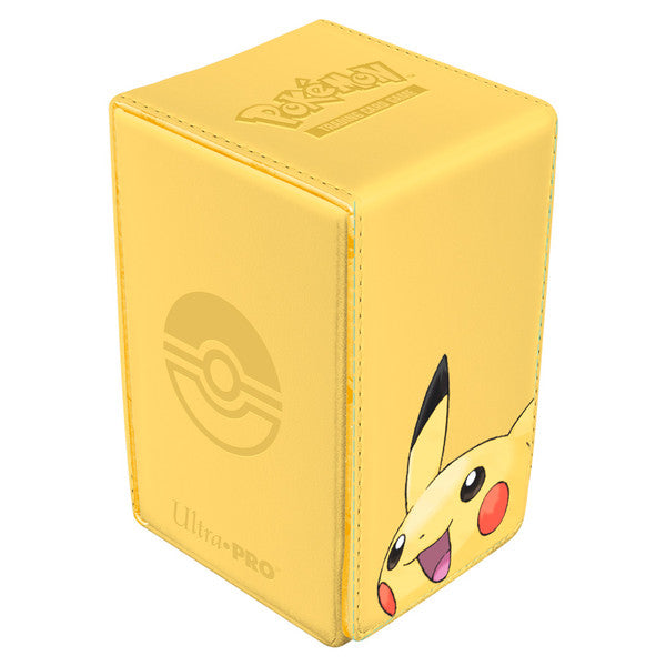 Ultra Pro Pikachu Alcove Tower Pokemon Deck Box