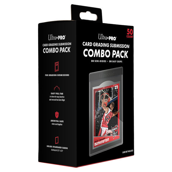 Ultra Pro Deck Protector Card Grading Submission Combo Pack 50 Main image