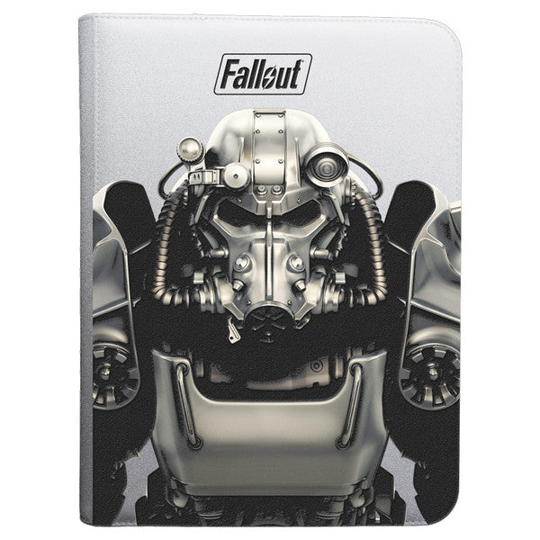 Ultra Pro Binder 9-Pocket Pro Zippered Fallout Brotherhood Of Steel Main image