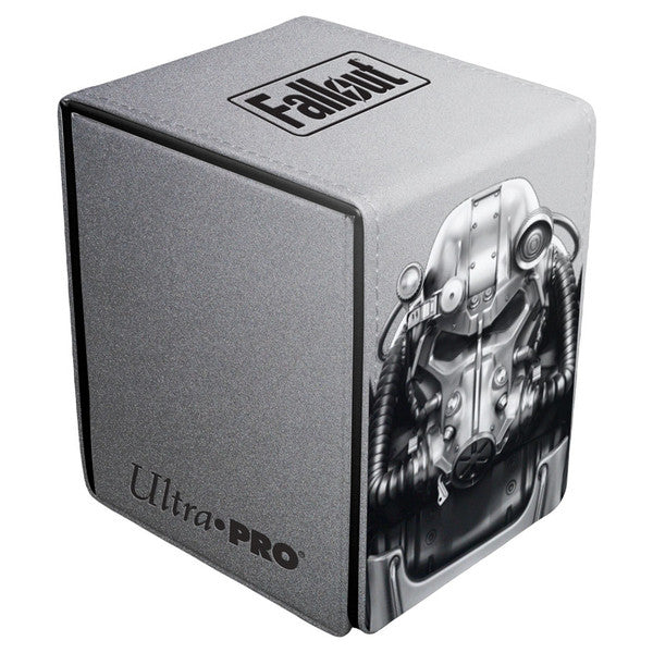 Ultra Pro Deck Box Alcove Flip Fallout Brotherhood Of Steel Card Storage