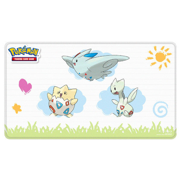 Ultra Pro Evolutions Playmat Stitched Pokémon Togepi Evolutions