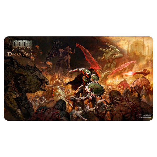 Ultra Pro Playmat Doom The Dark Ages Onslaught Main image