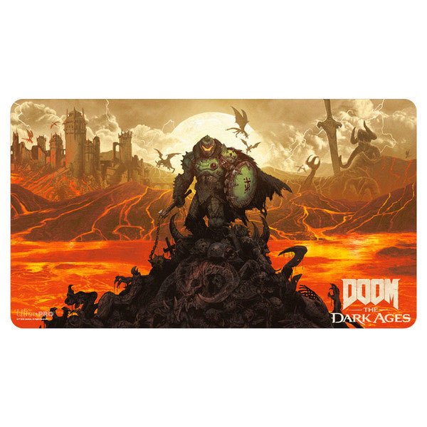 Ultra Pro Playmat Doom The Dark Ages Wrath Main image