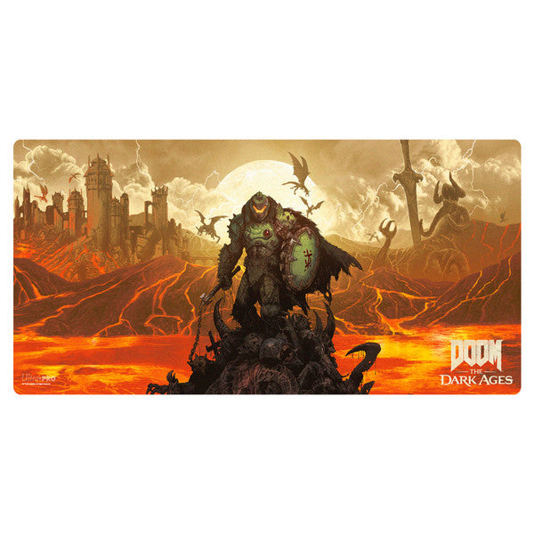 Ultra Pro Deskmat Doom The Dark Ages Wrath