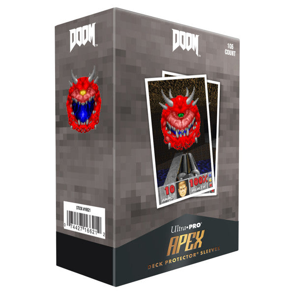 Ultra Pro Deck Protector Apex Doom Cacodemon 105