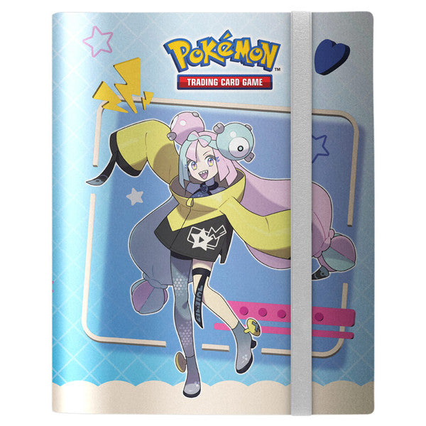 Ultra Pro Binder 9-Pocket Pro Pokemon Iono Bellibolt Main image