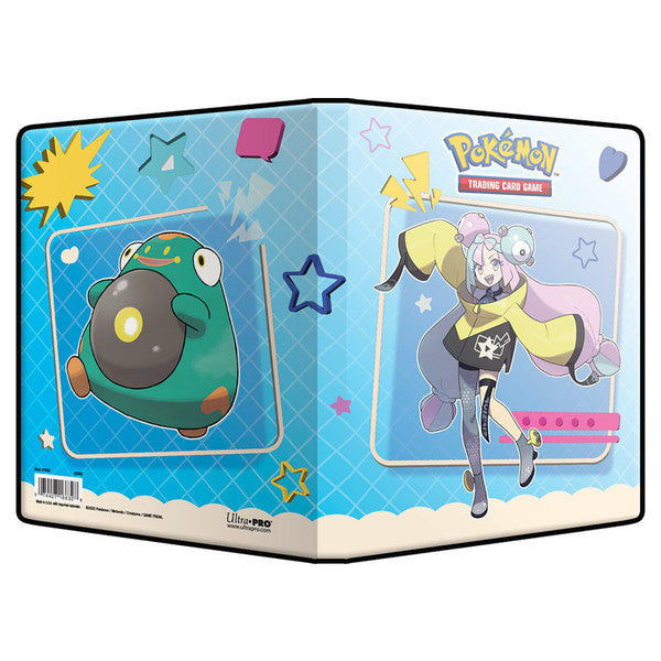 Ultra Pro Binder 4-Pocket Portfolio Pokemon Iono Bellibolt
