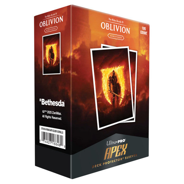 Ultra Pro Deck Protector Apex Elder Scrolls Oblivion Remastered 105 Main image