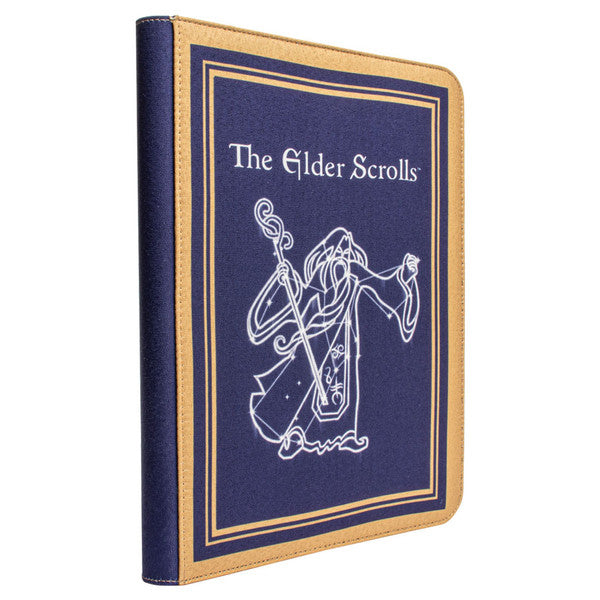 Ultra Pro Binder 9 Pocket Pro Zippered Elder Scrolls Mages Guild Main image