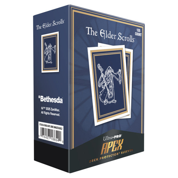 Ultra Pro Deck Protector Apex Elder Scrolls Mages Guild 105 Main image
