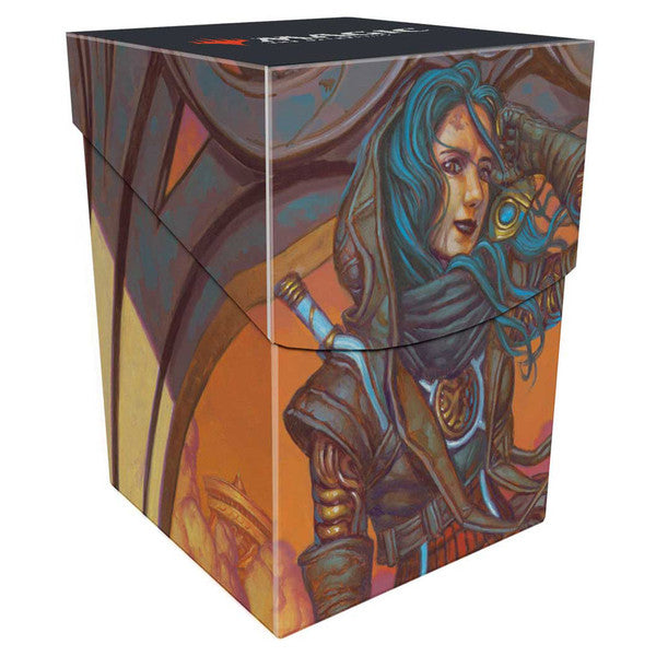 Ultra Pro Magic the Gathering Deck Box 100 Plus Aetherdrift Storage Main image