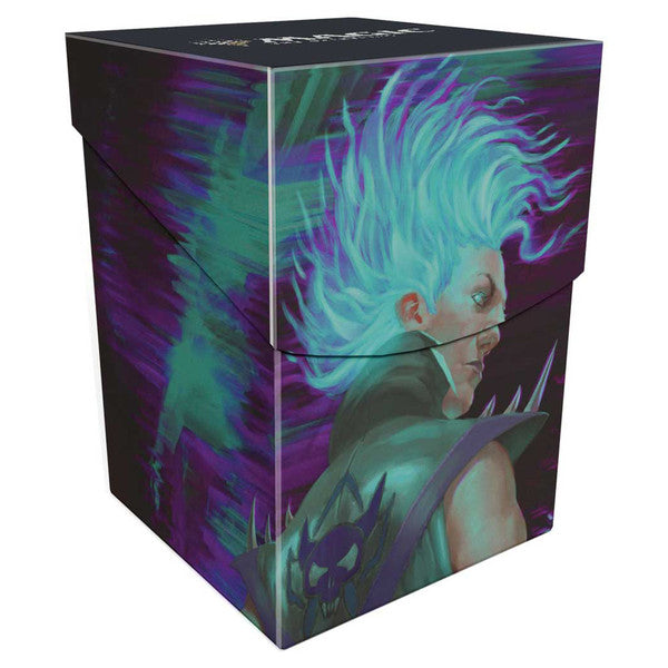 Ultra Pro Magic the Gathering Deck Box 100 Plus Aetherdrift Rider