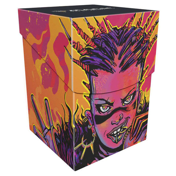 Ultra Pro Magic the Gathering Deck Box 100 Plus Aetherdrift Boss Main image