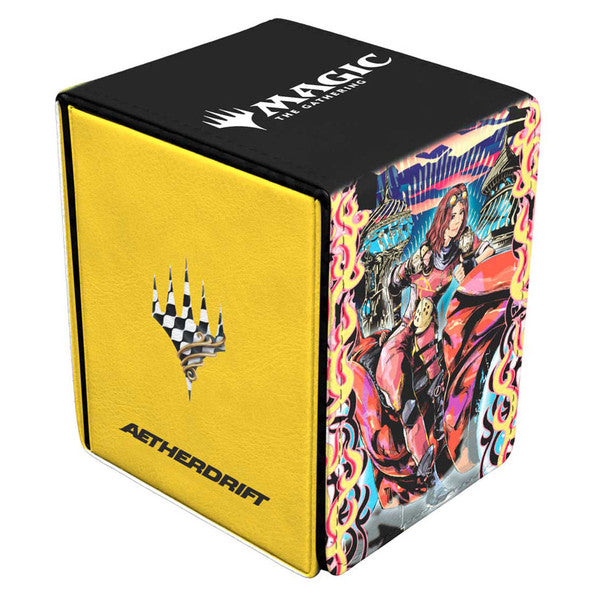 Ultra Pro Magic the Gathering Alcove Flip Deck Box Aetherdrift Hunter Main image