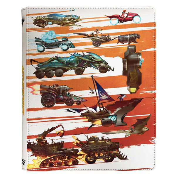 Ultra Pro Magic the Gathering 9 Pocket Pro Zippered Binder Aetherdrift Line