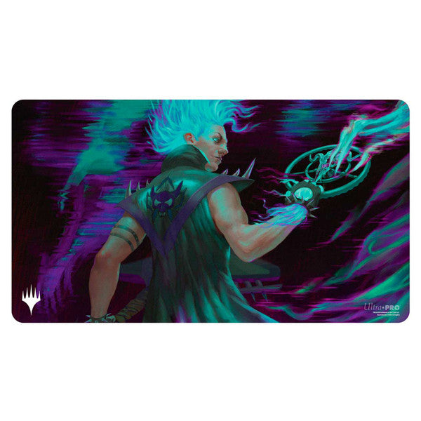 Ultra Pro Trading Playmat Magic The Gathering Aetherdrift Winter Cursed Rider