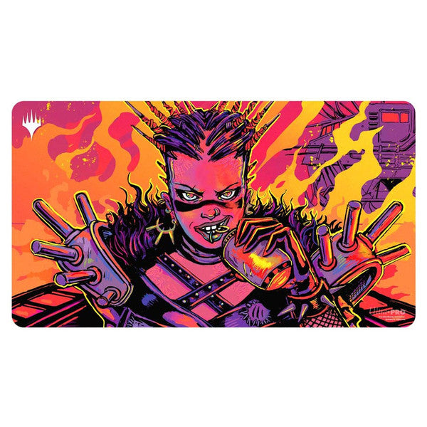 Ultra Pro Trading Playmat Magic The Gathering Aetherdrift Far Fortune End Boss Main image