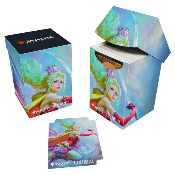 Ultra Pro Collectible Deck Box Final Fantasy Terra Herald of Hope 100+ Main image