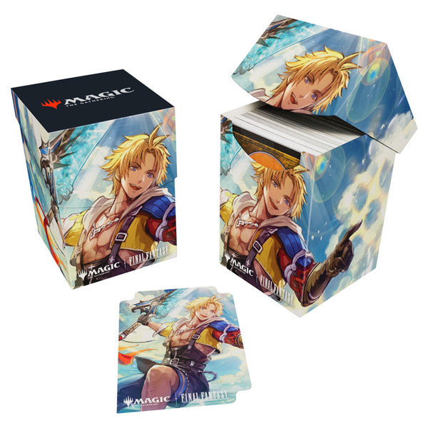 Ultra Pro Accessories Deck Box Final Fantasy Tidus Yuna's Guardian 100+
