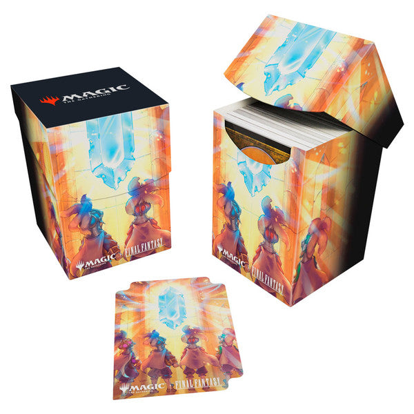 Ultra Pro Gear Deck Box Final Fantasy Crystal's Chosen 100+