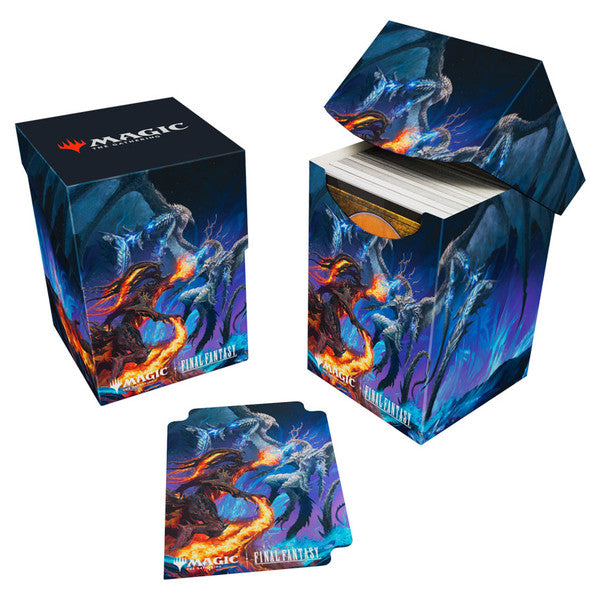 Ultra Pro For Deck Box Final Fantasy Ifrit Bahamut 100+