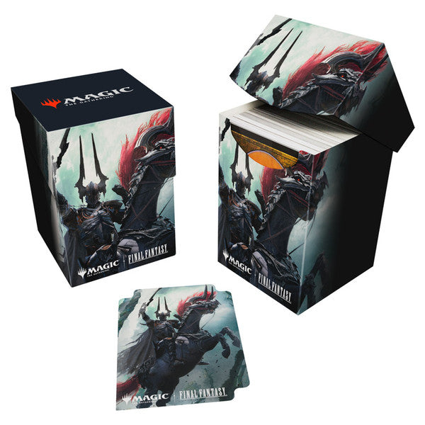 Ultra Pro Gear Deck Box Final Fantasy Primal Odin 100+ Main image
