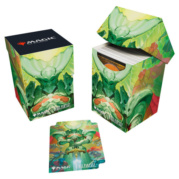 Ultra Pro Game Deck Box Final Fantasy Knights of Round 100+ Main image