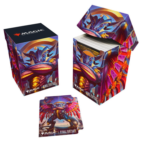 Ultra Pro Gear Deck Box Final Fantasy Bahamut 100+ Main image