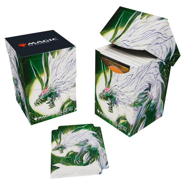 Ultra Pro Fenrir Deck Box 100 Plus Magic The Gathering Final Fantasy Main image
