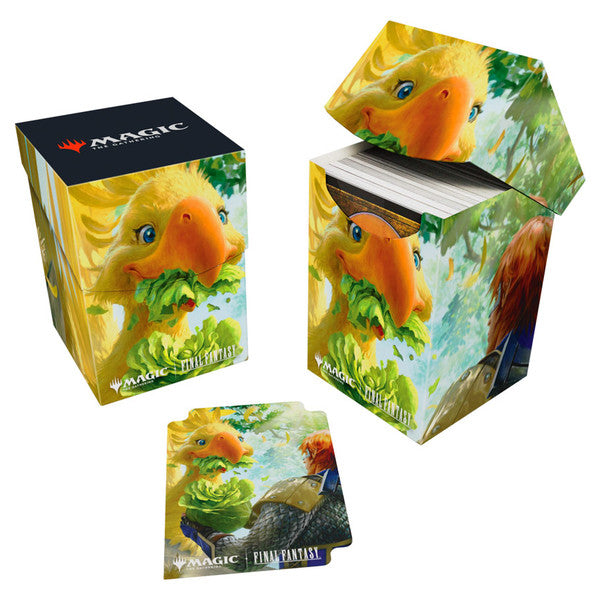 Ultra Pro Gaming Deck Box 100 Plus Magic The Gathering Final Fantasy Gysahl Gree Main image