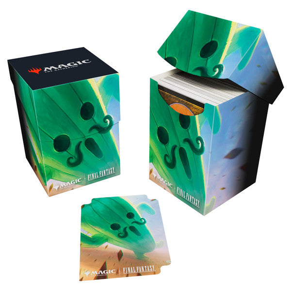 Ultra Pro Gaming Deck Box 100 Plus Magic The Gathering Final Fantasy Jumbo Cactu Main image