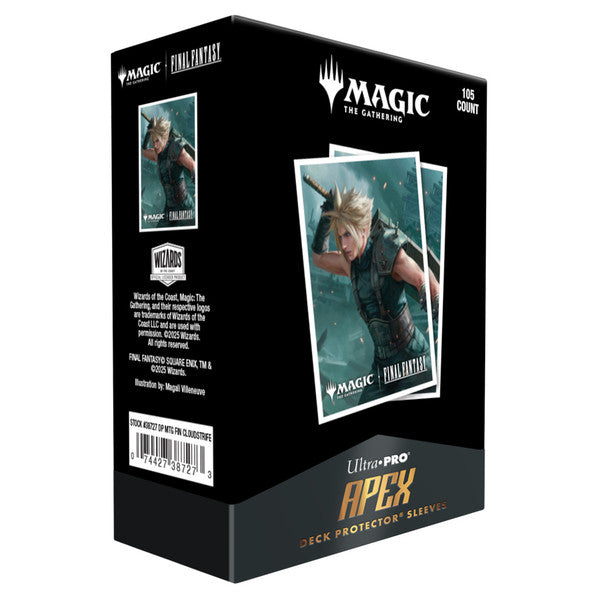 Ultra Pro Trading Deck Protector Apex Magic The Gathering Final Fantasy Cloud Pl Main image