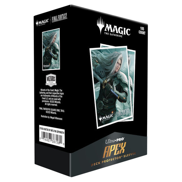 Ultra Pro Trading Deck Protector Apex Magic The Gathering Final Fantasy Sephirot Main image