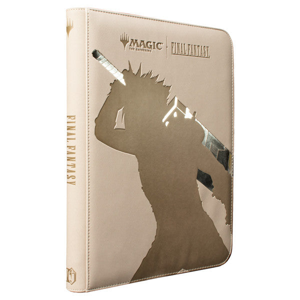 Ultra Pro Pro-Binder 9 Pocket Zippered Magic The Gathering Final Fantasy Cloud P Main image