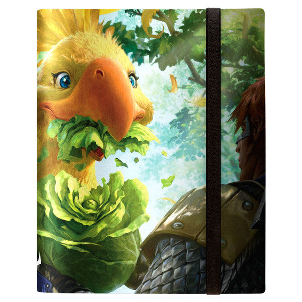 Ultra Pro Deck Binder 9 Pocket Pro Magic The Gathering Final Fantasy Gysahl Gree Main image
