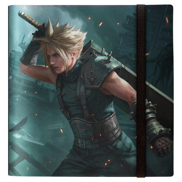 Ultra Pro Deck Binder 12 Pocket Pro Magic The Gathering Final Fantasy Cloud Seph