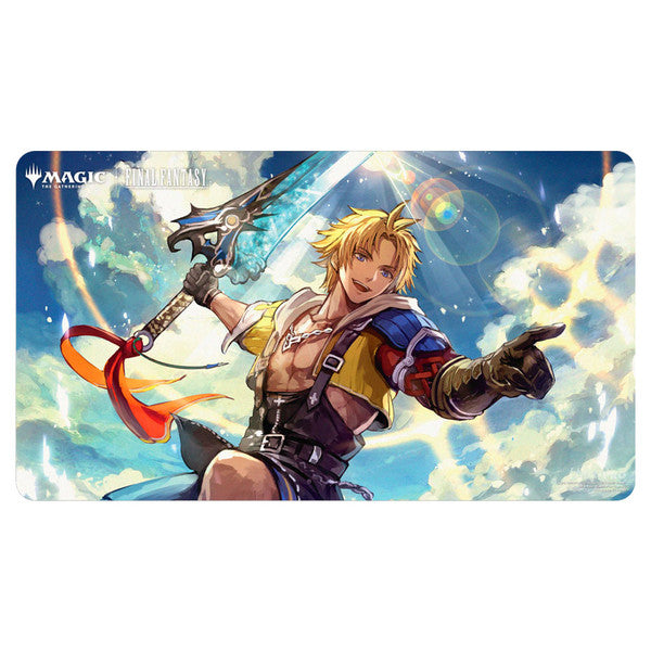 Ultra Pro Playmat Final Fantasy Tidus Yuna's Guardian Mousepad Main image