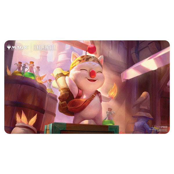 Ultra Pro Playmat Final Fantasy Stiltzkin Moogle Merchant Mousepad Main image