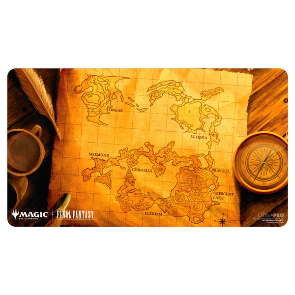 Ultra Pro Magic The Gathering Final Fantasy World Map Mousepad Main image