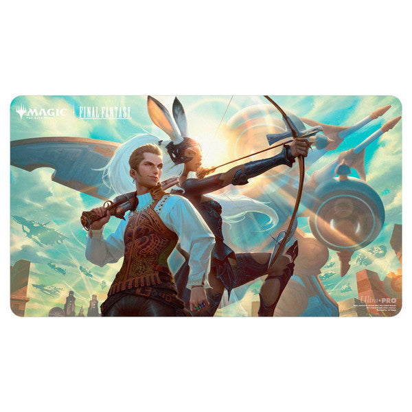 Ultra Pro Magic The Gathering Final Fantasy Balthier And Fran Mousepad Main image
