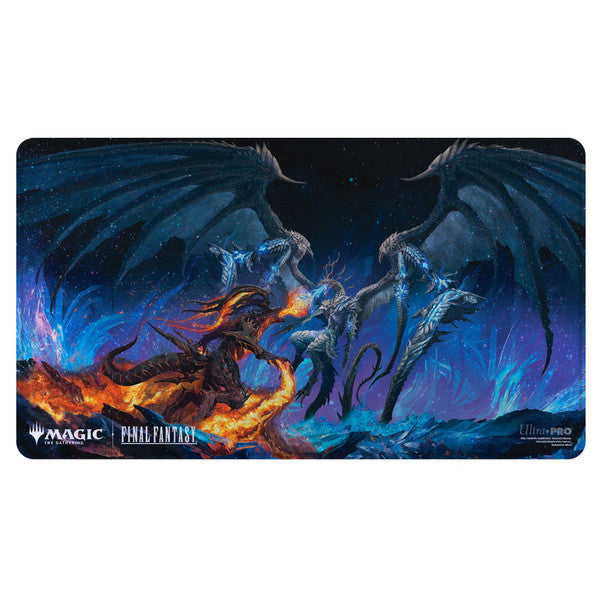 Ultra Pro Holofoil Magic The Gathering Final Fantasy Ifrit Bahamut Mousepad