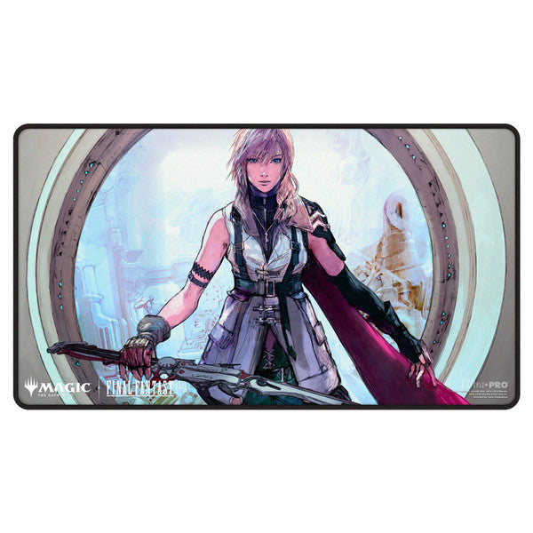 Ultra Pro Magic The Gathering Final Fantasy Lightning Army Of One Black Stitched