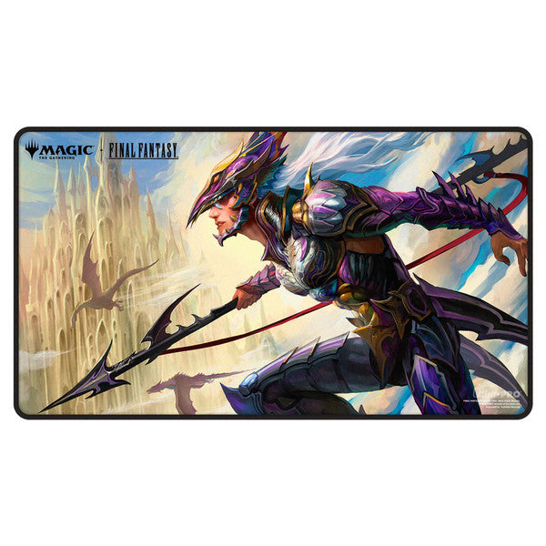 Ultra Pro Magic The Gathering Final Fantasy Kain Traitorous Dragoon Black Stitch Main image