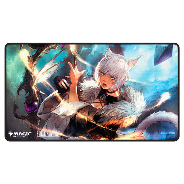 Ultra Pro Magic The Gathering Final Fantasy Y'shtola Rhul Black Stitched Edge Pl