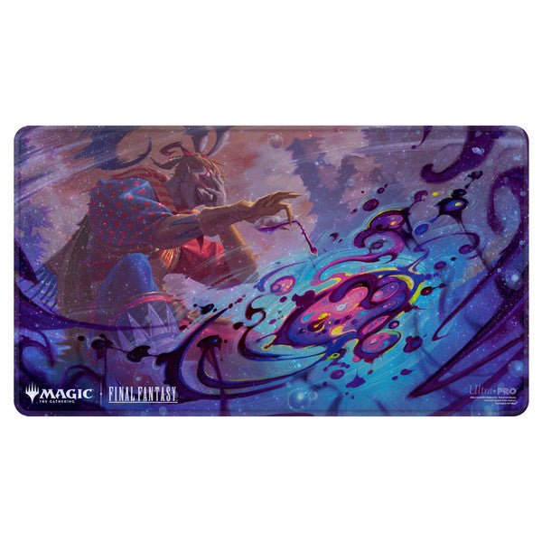 Ultra Pro Magic The Gathering Final Fantasy Poison Waters Sephiroth Black Holofo