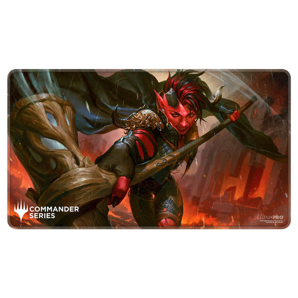 Ultra Pro Magic The Gathering Stitched Edge Playmat Karlach Fury Of Avernus